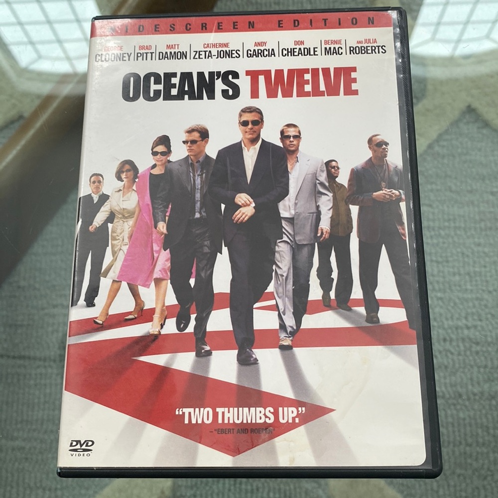 "Ocean's Twelve"